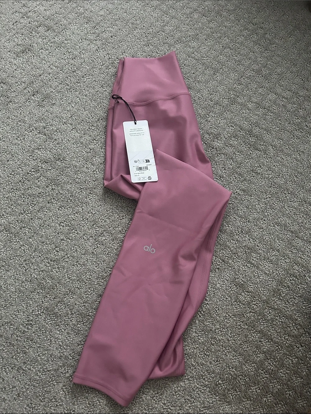 ALO 7/8 High-Waist Airlift Legging